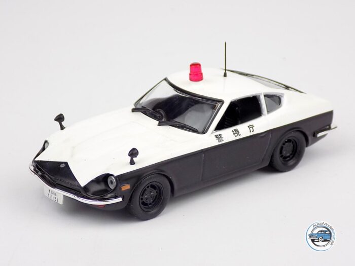 DATSUN FAIRLADY 240z - Edícia policajné autá sveta - 1:43 DeA