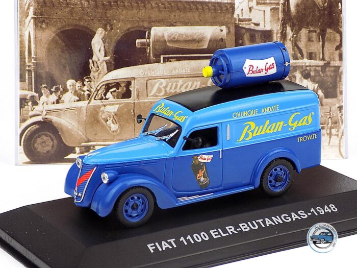 FIAT 1100 ELR 1948  – 1:43 EAGLEMOSS
