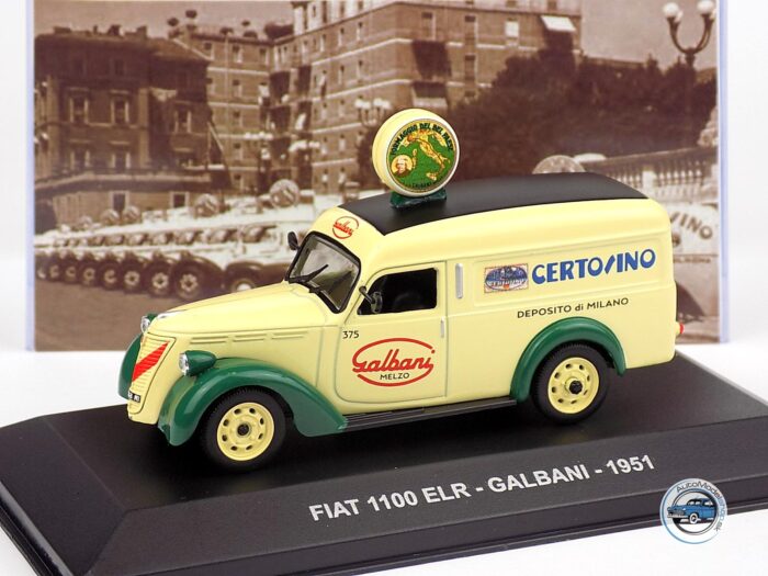 FIAT 1100 ELR VAN 1951 – 1:43 EAGLEMOSS