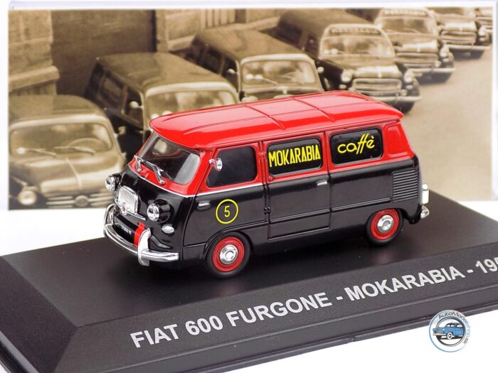 FIAT 600 VAN 1958  – 1:43 EAGLEMOSS