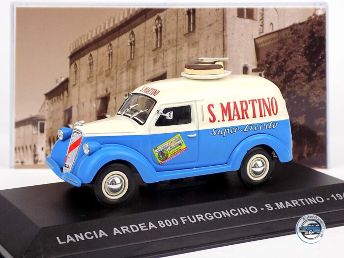 LANCIA ARDEA 800 VAN 1949  – 1:43 EAGLEMOSS