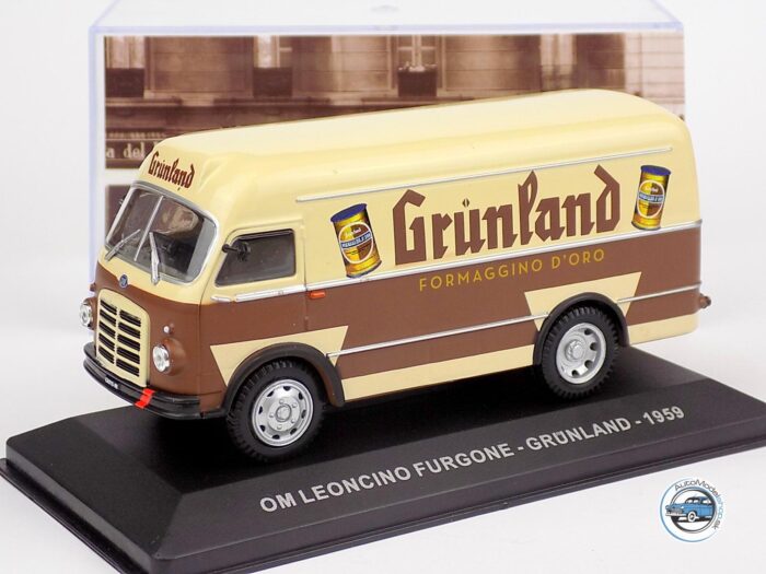 OM LEONCINO VAN GRUNLAND 1959 – 1:43 EAGLEMOSS