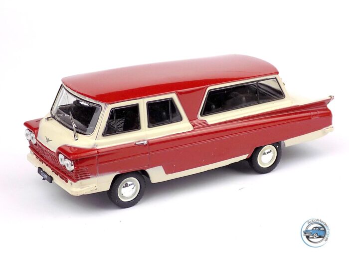 GAZ START - 1:43 DeA