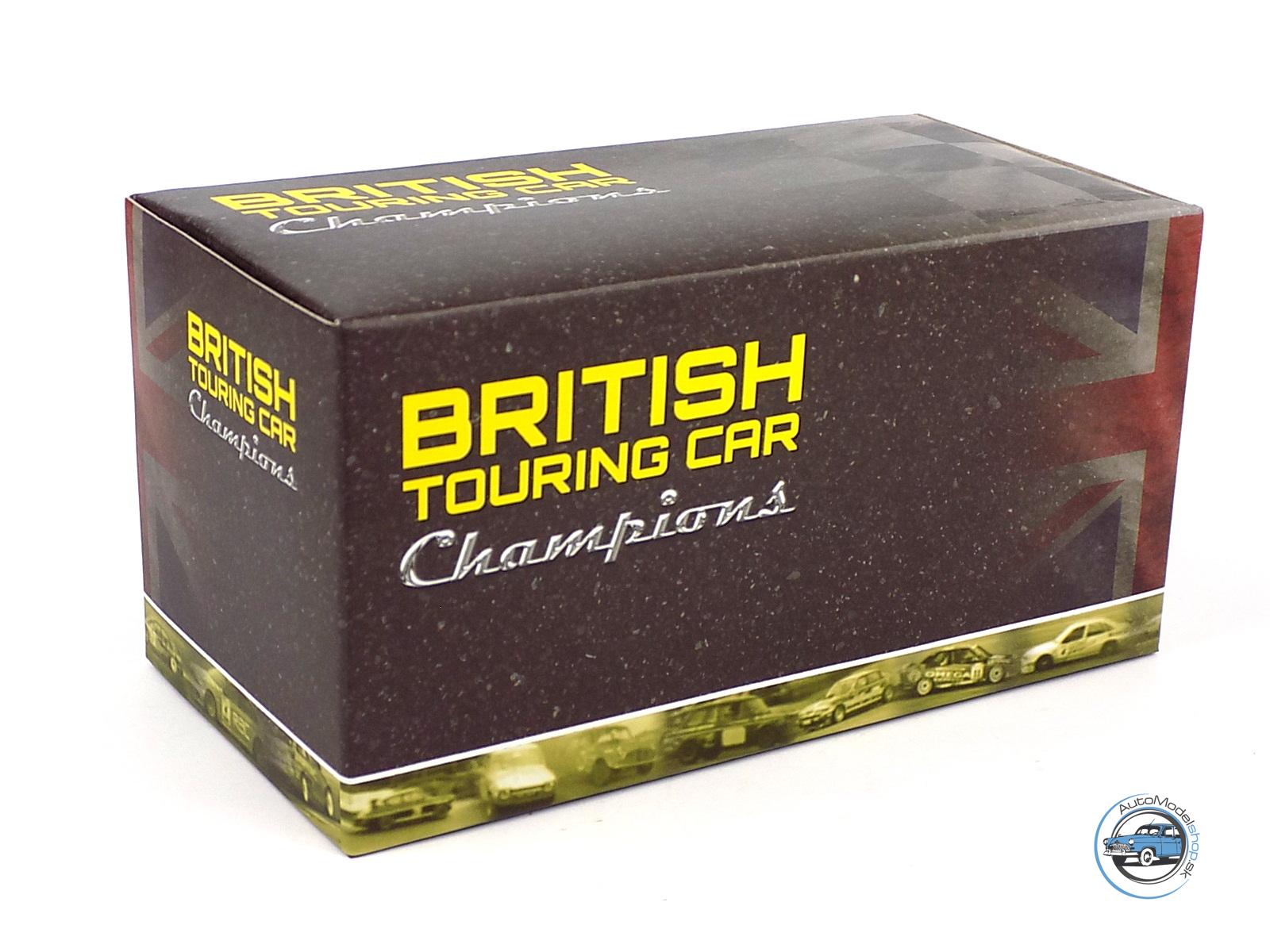 AKCIA : CHEVROLET CRUZE LT TEAM RML SILVERLINE CHEVROLET N 2 ŠAMPIÓN SEZÓNY BTCC 2010 JASON PLATO – 1:43 DeA – Obrázok 4