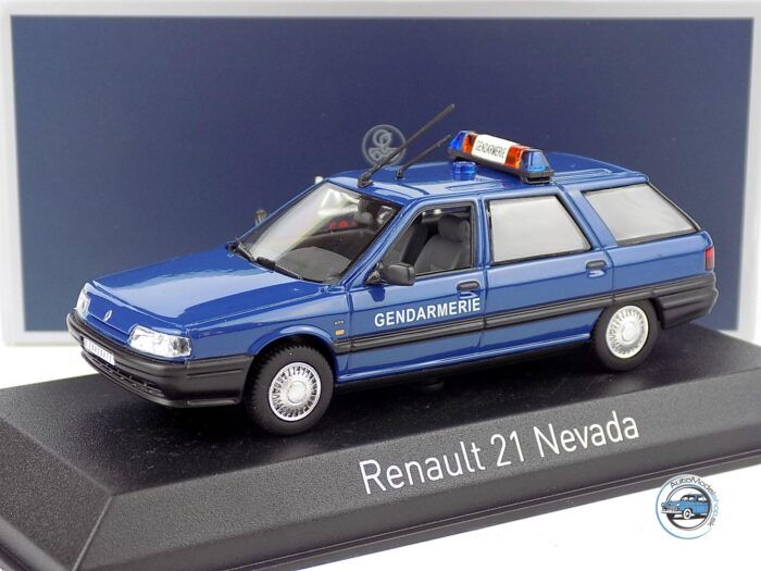 RENAULT R21 NEVADA SW GENDARMERIE 1994 - 1:43 NOREV
