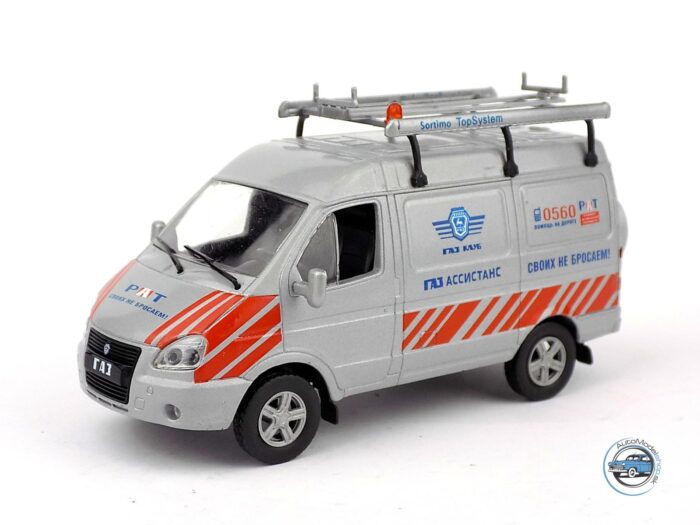 GAZ 2752 SOBOL - CESTNÁ POMOC - 1:43 DeA