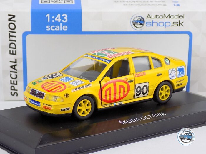 ŠKODA OCTAVIA RALLY #90 1:43