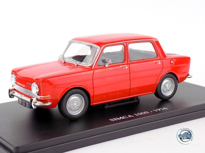 SIMCA 1000 - 1:24 Hachette