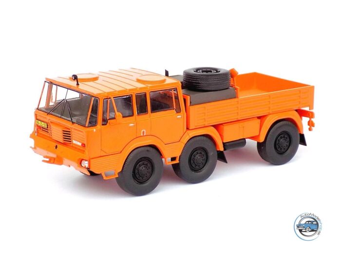 TATRA 813 TP 6×6 – 1:43 DeA