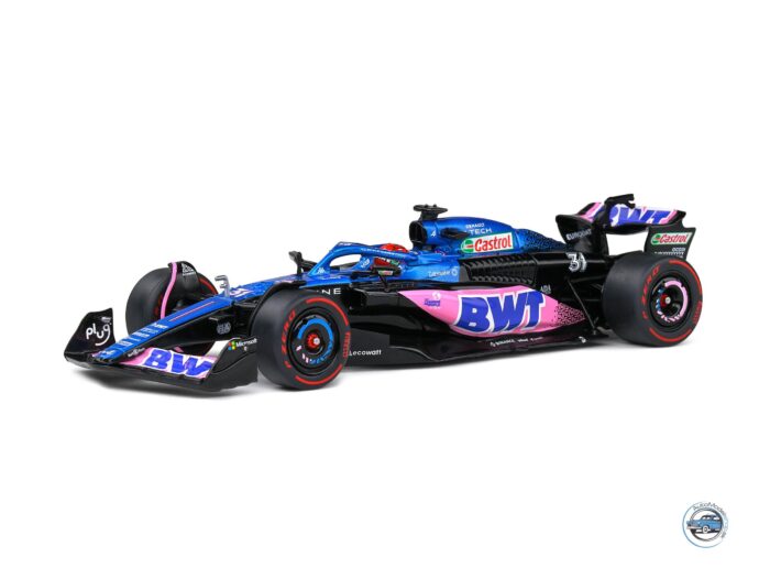 ALPINE A523 MONACO GP – 2023 – E.OCON - 1:43 SOLIDO