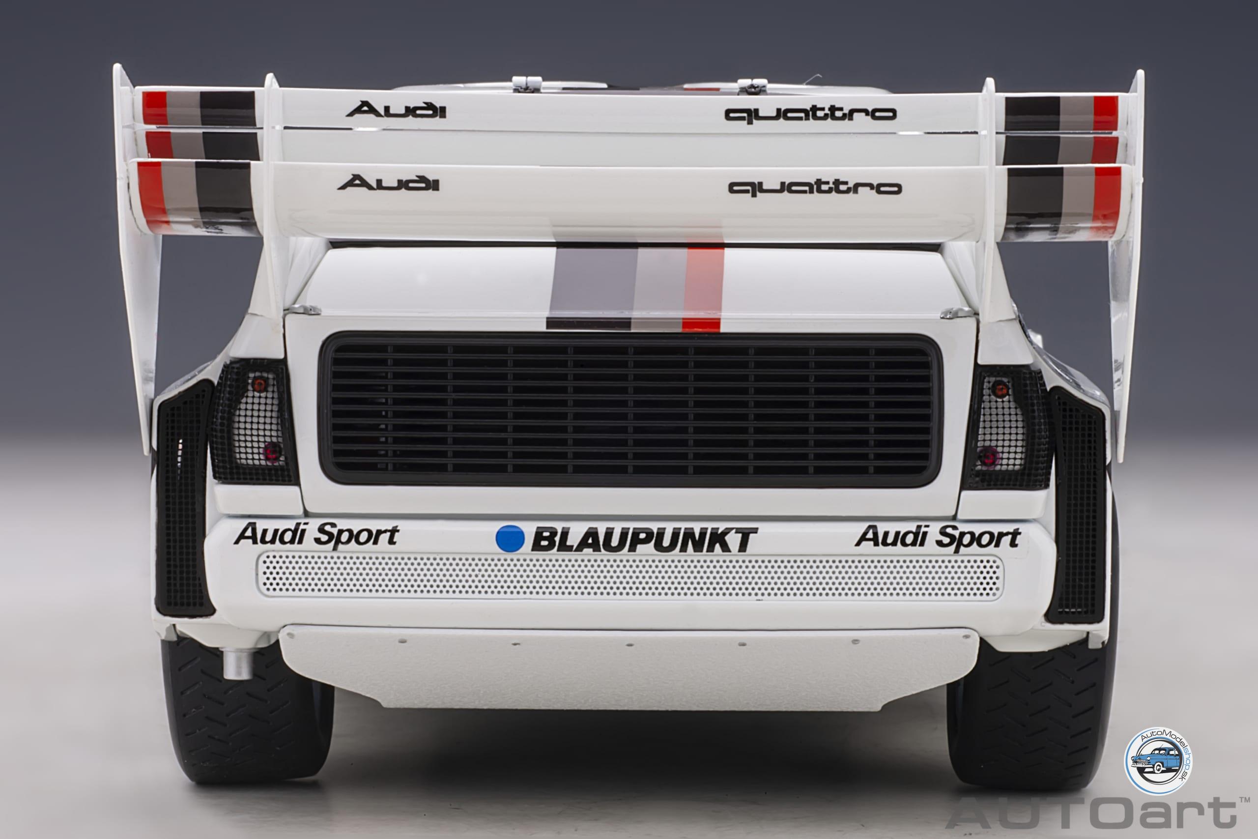 AUDI QUATTRO SPORT S1 N 1 WINNER RALLY PIKES PEAK HILL CLIMB 1987 W.ROHRL - 1:18 AUTOART – Obrázok 6