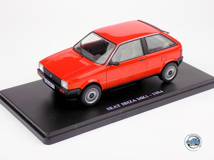 SEAT IBIZA 1984 - 1:24 Hachette (POŠKODENÝ OBAL)