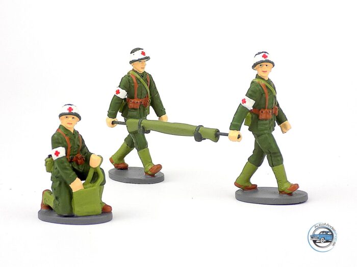 Sada vojenských zdravotníkov - 1:43 DeA