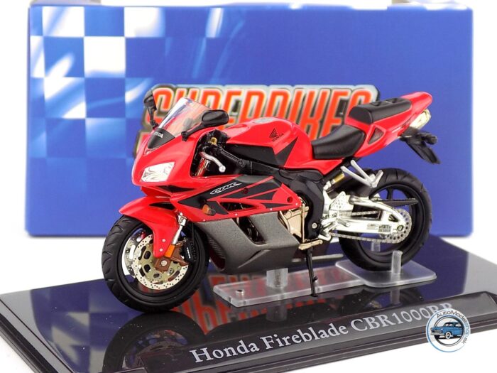 MOTORKA HONDA CBR1000RR FIREBLADE - 1:24 DeA