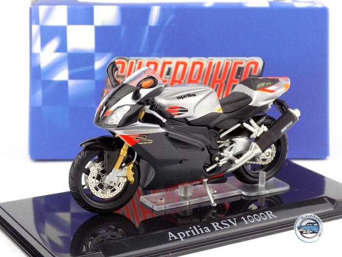 MOTORKA APRILIA - RSV 1000R 2010 - 1:24 DeA