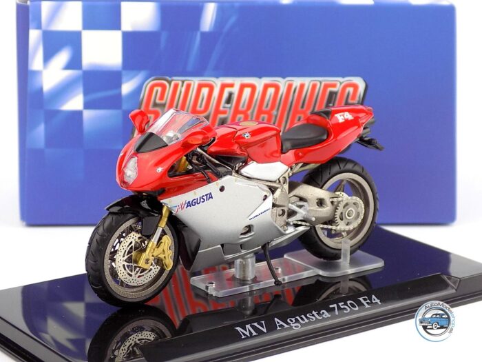 MOTORKA MV AGUSTA - 750 F4 - 1:24 DeA