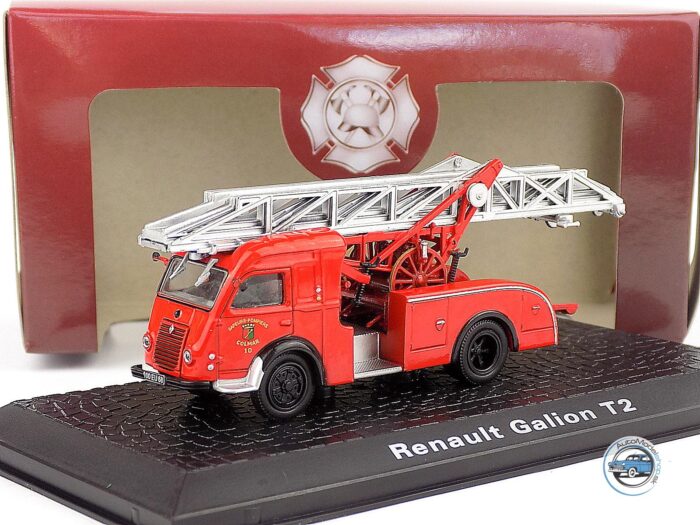 HASIČI RENAULT GALION T2 1957 – 1:72 EDÍCIA ATLAS