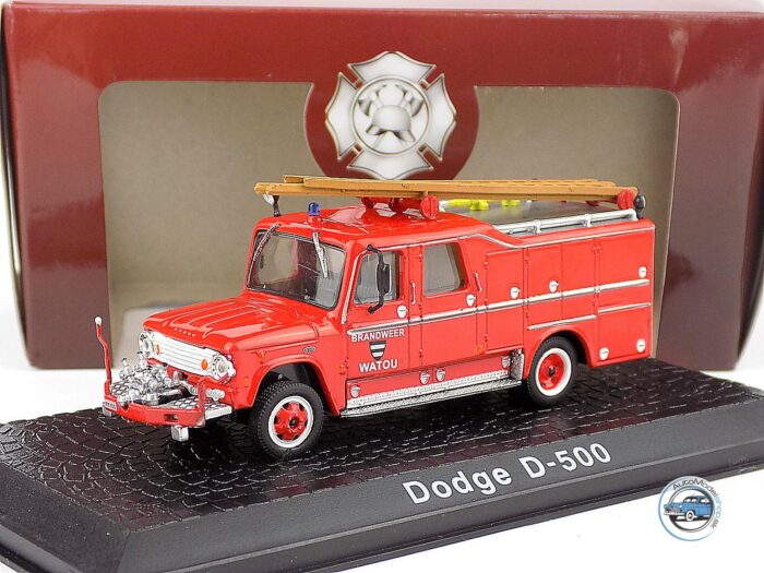 HASIČI DODGE D-500 1957 – 1:72 EDÍCIA ATLAS