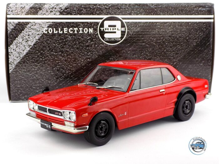 NISSAN SKYLINE GT-R (KPGC10) 1972 - 1:18 TRIPLE9