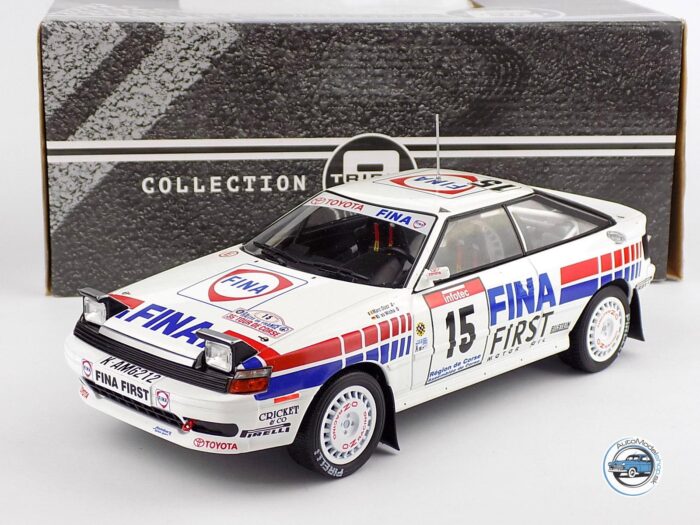 TOYOTA CELICA GT-4 ST165 FINA N 15 RALLY TOUR DE CORSE 1991 M.DUEZ - K.WICHA - 1:18 TRIPLE9