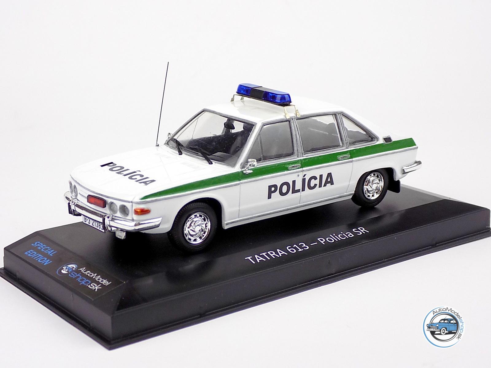 TATRA 613 POLÍCIA SR ( KOŠICE ) - 1:43 – Obrázok 2