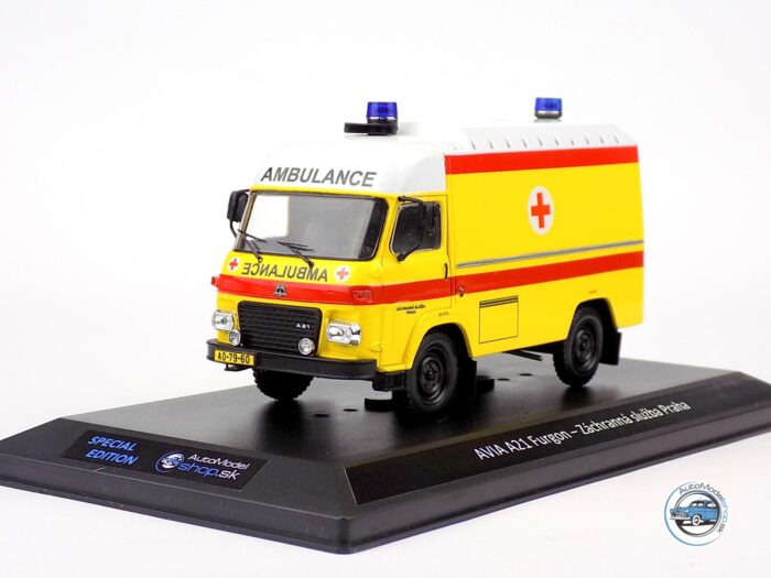 AVIA A21 FURGON ZACHRANNÁ SLUŽBA PRAHA - 1:43