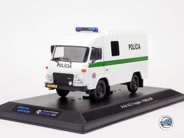AVIA A21 FURGON POLÍCIA SR - 1:43