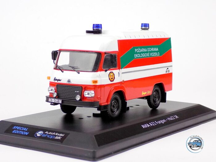 AVIA A21 FURGON HAZZ HASIČI ŽILINA - 1:43