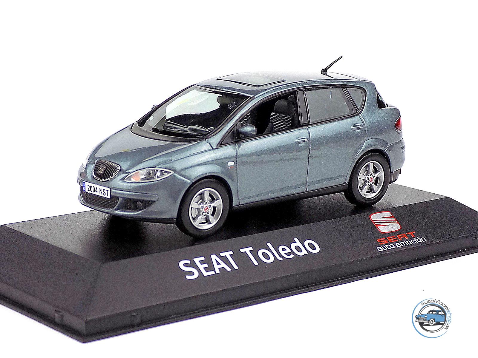 SEAT TOLEDO 2004 - 1:43 Dealer edition – Obrázok 2