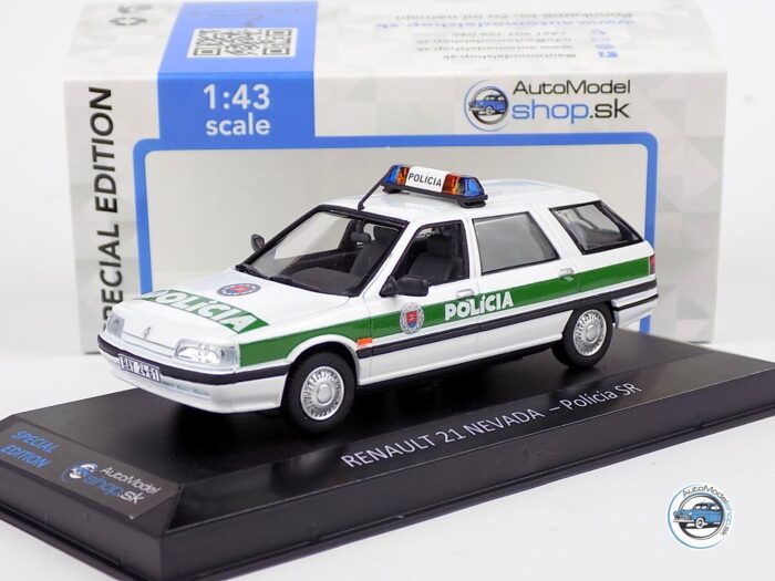 RENAULT R21 NEVADA - Polícia SR - 1:43