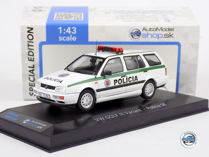 VOLKSWAGEN GOLF III Variant - Polícia SR - 1:43