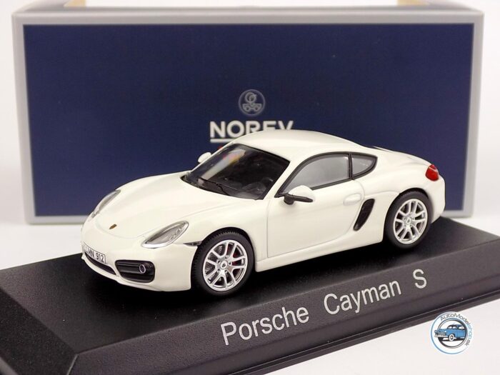 PORSCHE CAYMAN S COUPE 2013 - 1:43 NOREV