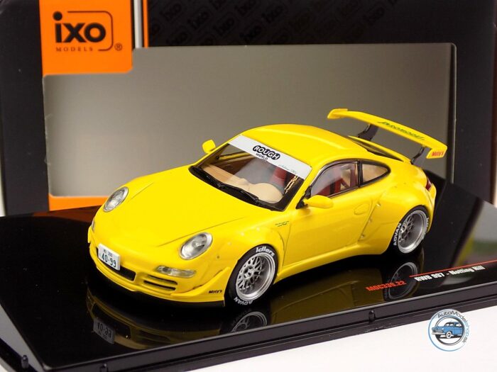 PORSCHE 911 997-2 RWB COUPE 2008 - 1:43 IXO
