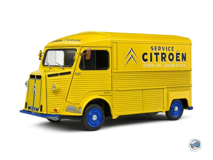 CITROEN TYPE HY SERVICE CITROEN 1969 - 1:18 SOLIDO