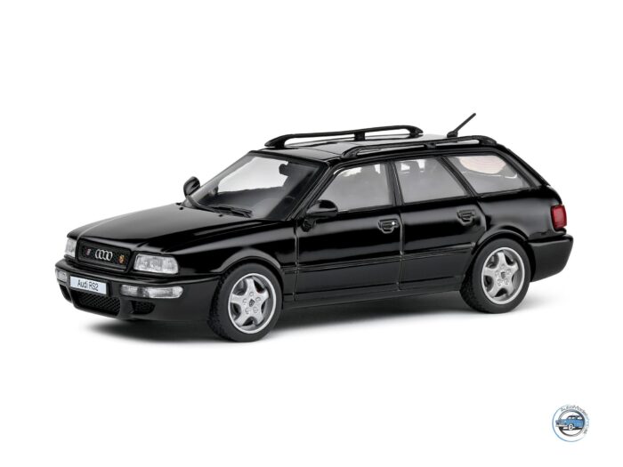 AUDI A4 RS2 AVANT SW STATION WAGON 1995 - POWERED BY PORSCHE - 1:43 SOLIDO
