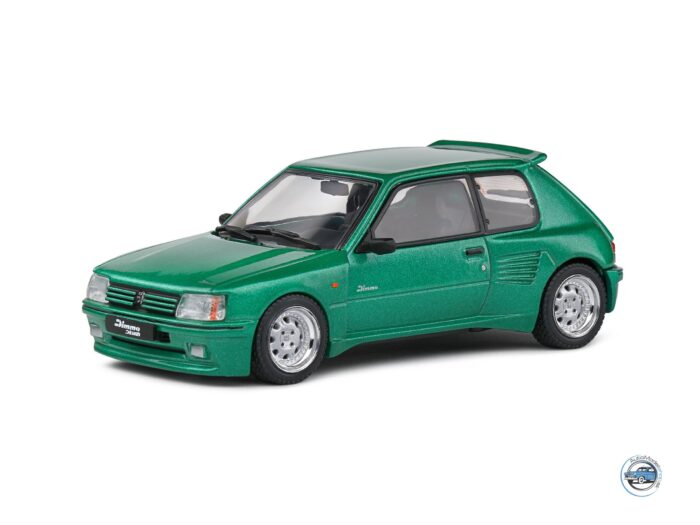 PEUGEOT 205 GTi DIMMA BODY KIT 1992 - 1:43 SOLIDO