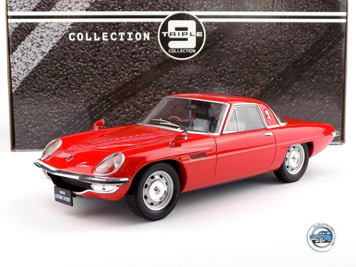 MAZDA COSMO SPORT 1967 - 1:18 TRIPLE 9