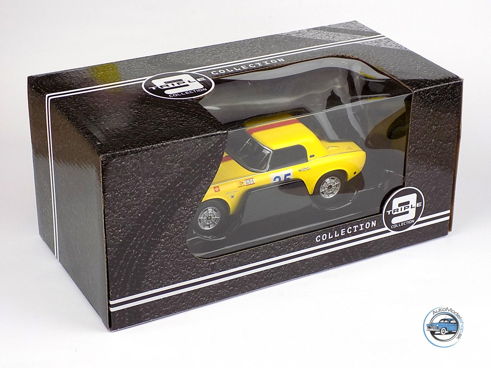 HONDA S800 SPIDER HART-TOP No.25 RACING 1966 - 1:18 TRIPLE 9 – Obrázok 8