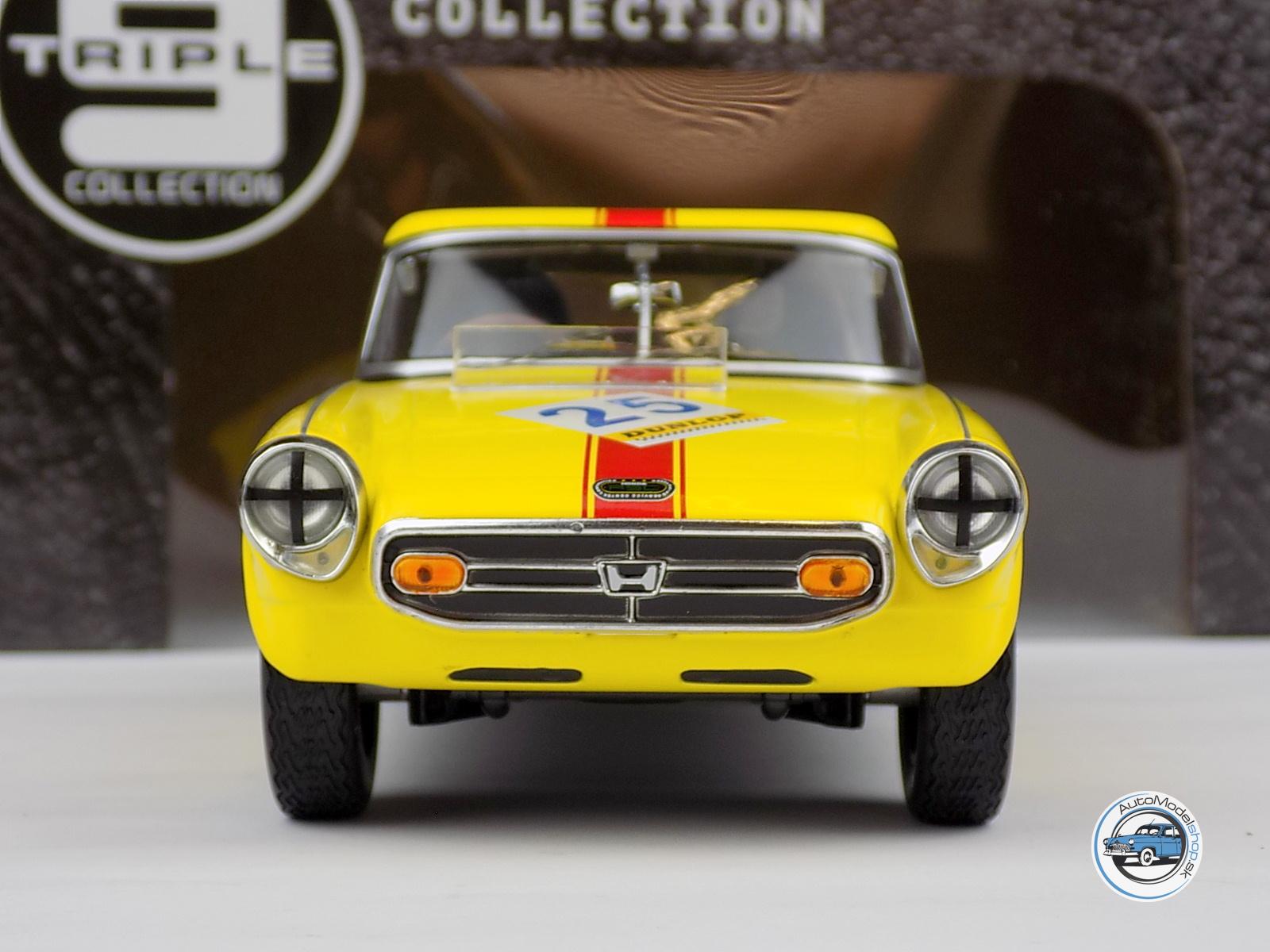 HONDA S800 SPIDER HART-TOP No.25 RACING 1966 - 1:18 TRIPLE 9 – Obrázok 5