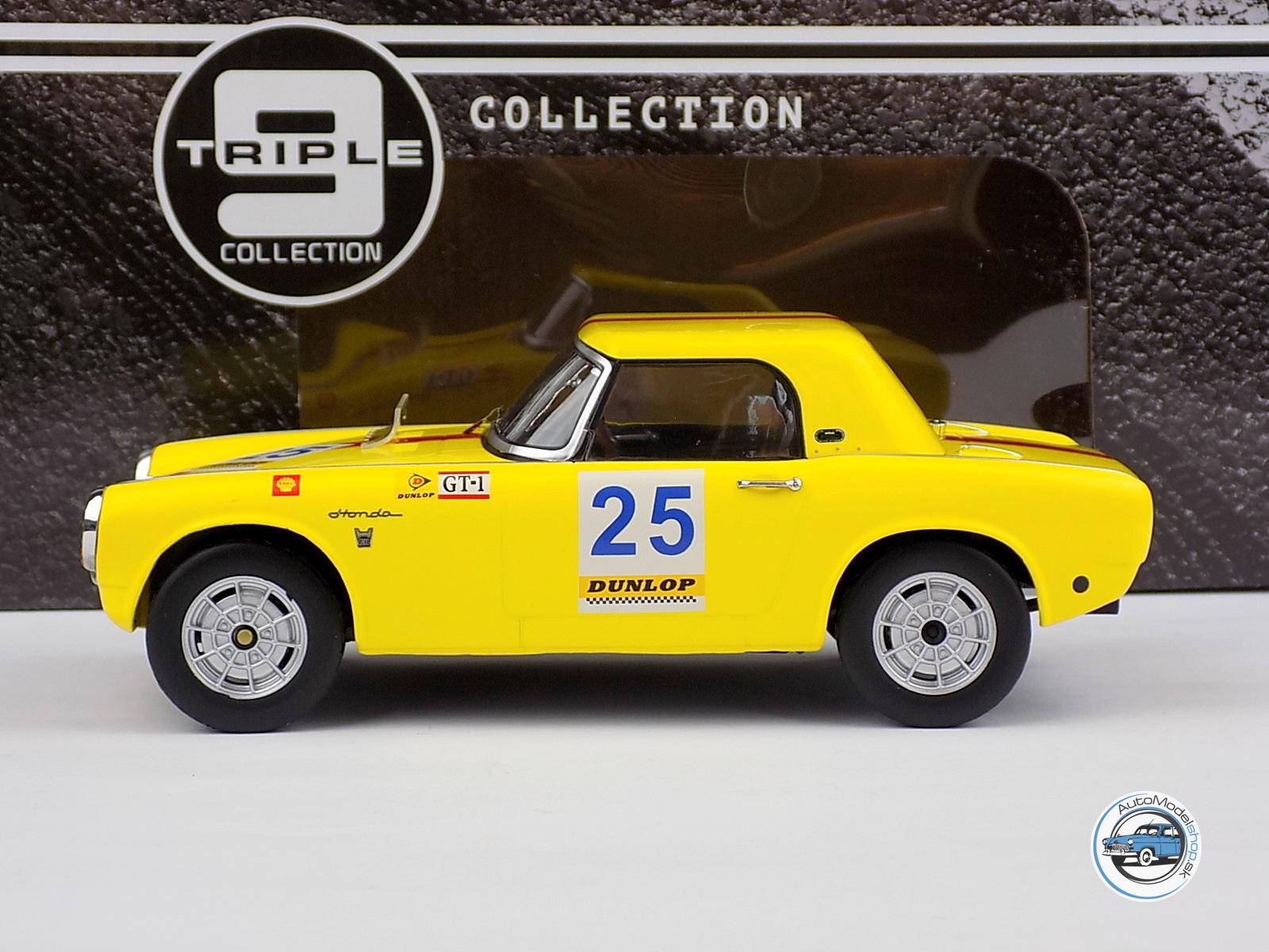 HONDA S800 SPIDER HART-TOP No.25 RACING 1966 - 1:18 TRIPLE 9 – Obrázok 6