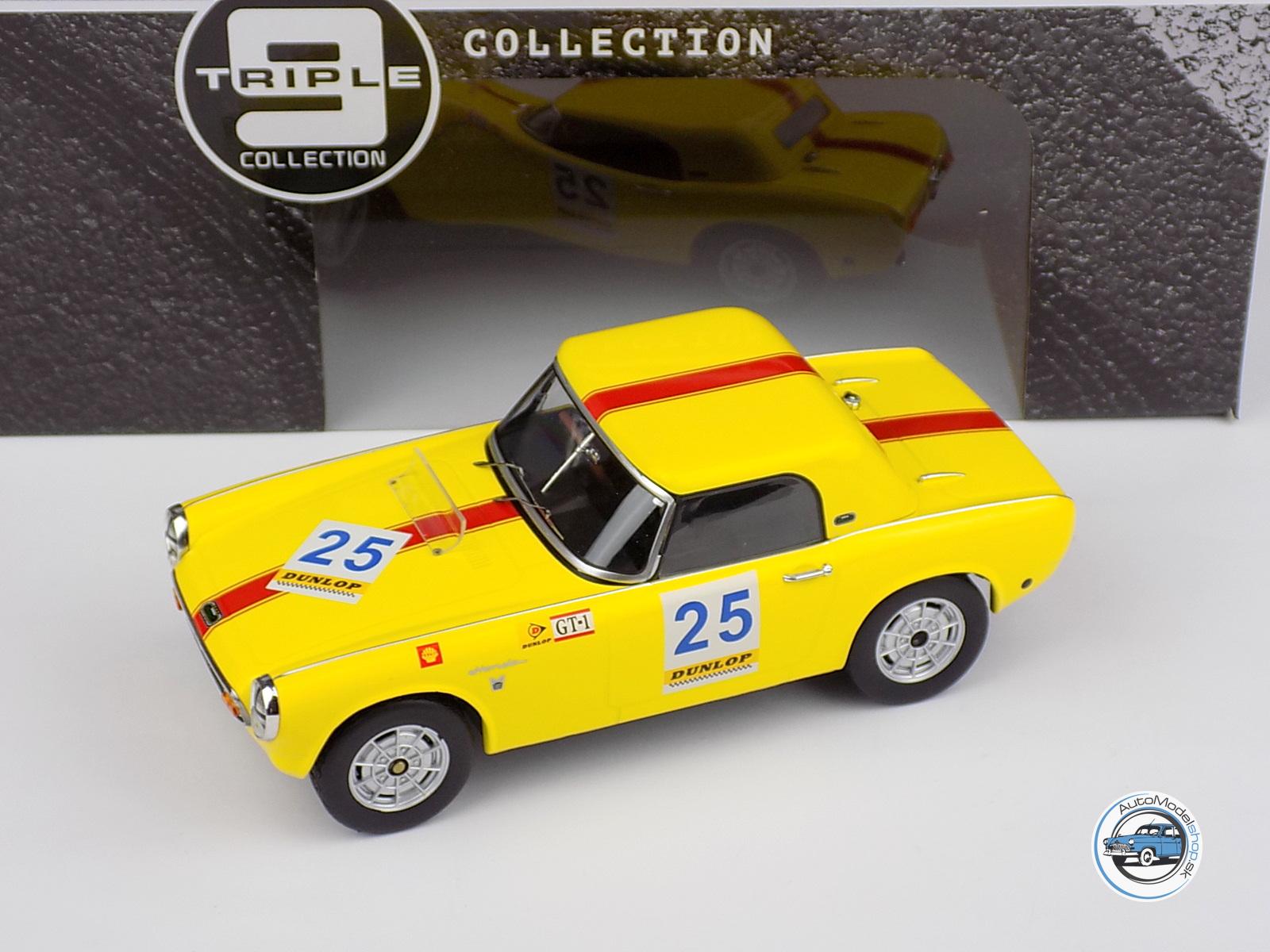 HONDA S800 SPIDER HART-TOP No.25 RACING 1966 - 1:18 TRIPLE 9 – Obrázok 7