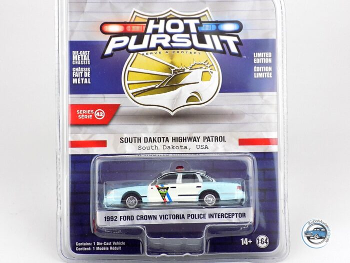 FORD CROWN VICTORIA INERCEPTOR South Dakota Highway Patrol - 1:64 GREENLIGHT