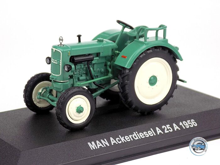 Traktor MAN Ackerdiesel A25 A 1956 - 1:43 Hachette