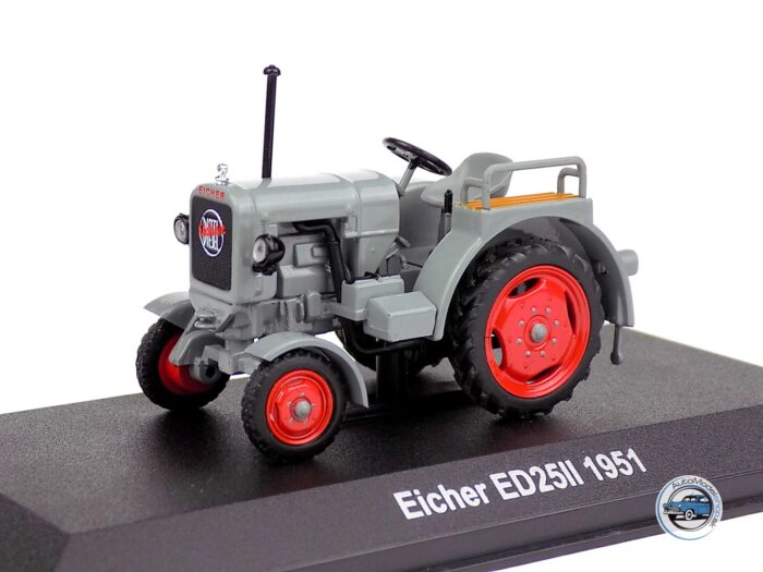 Traktor Eicher ED25II 1951 - 1:43 Hachette