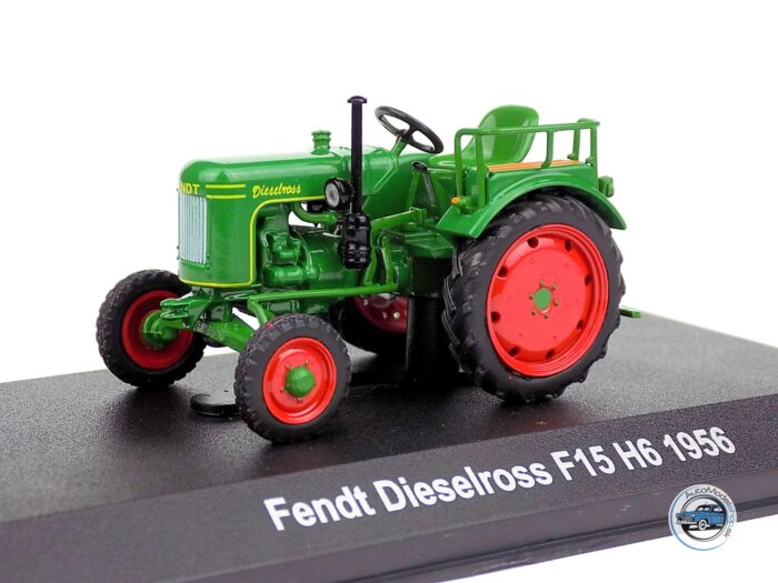 Traktor Fendt Dieselross F15 H6 1956 - 1:43 Hachette