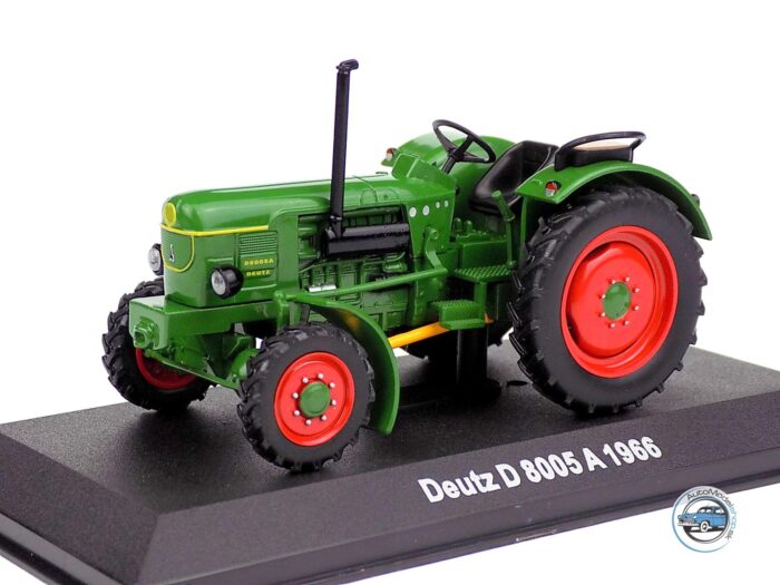 Traktor Deutz D 8005 A  1966 - 1:43 Hachette