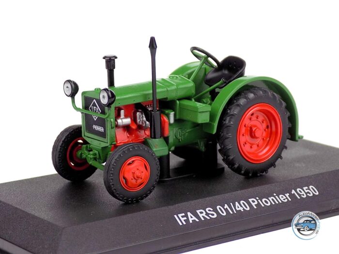 Traktor IFA RS 01/40 Pionier 1950 - 1:43 Hachette