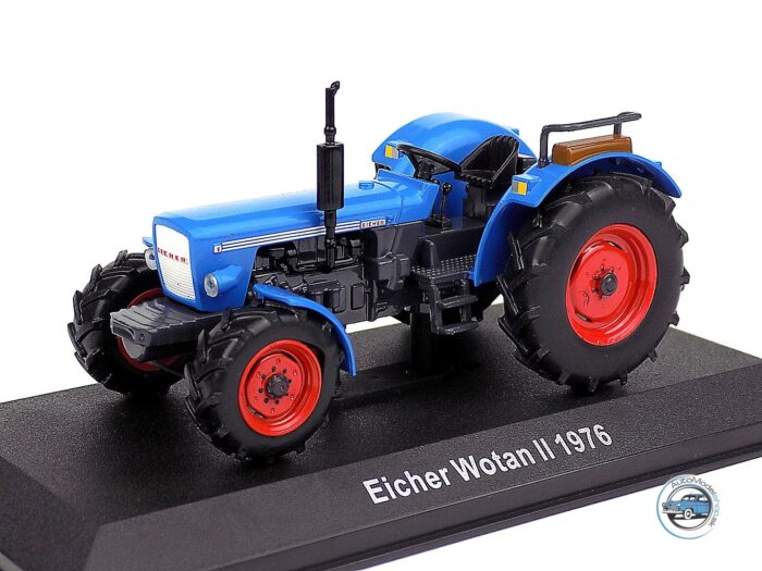 Traktor Eicher Wotan II 1976 - 1:43 Hachette
