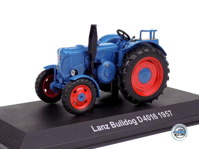 Traktor Lanz Bulldog D4016 1957 - 1:43 Hachette