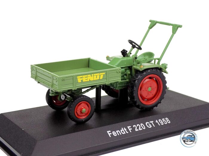 Traktor Fendt F 220 GT 1958 - 1:43 Hachette